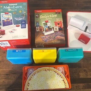 Lot of 6 Osmo iPad Games!